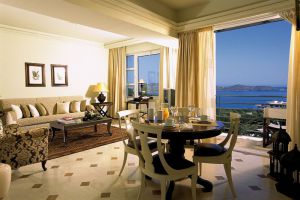 Deluxe Senior Suite - Living Room