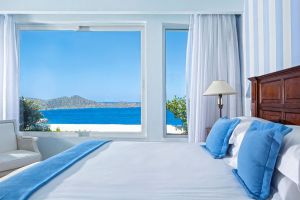 Aegean Pool Villa - Bedroom