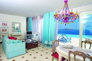 Executive SPA Villa - Living Room