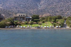 Elounda Beach Front Villa