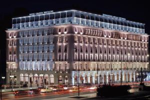 Grande Bretagne A Luxury Collection Hotel De Luxe