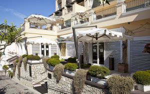 Capri Tiberio Palace