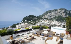 Capri Tiberio Palace