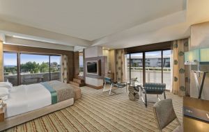 Hilton Suite Sea View