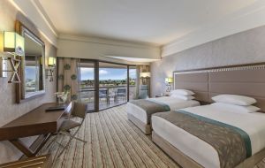 Hilton Suite Sea View