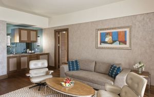 Hilton Suite Sea View