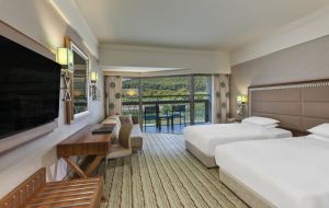 Twin Guest Room Garden View