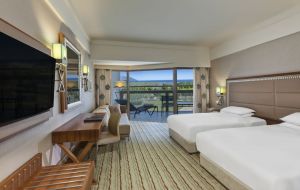 Twin Guest Room Pool Access Sea View