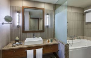 Room Swim Up Bathroom