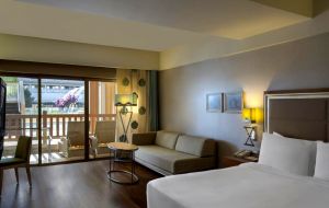 King Deluxe Room Swim Up Pool View