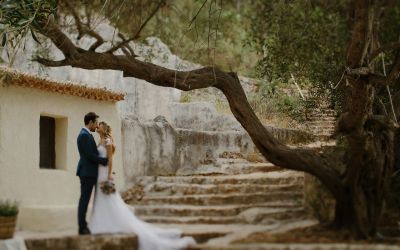Символическая свадебная церемония на Крите